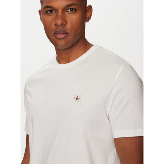 Calvin Klein Ανδρική κοντομάνικη μπλούζα Cotton Badge T-shirt